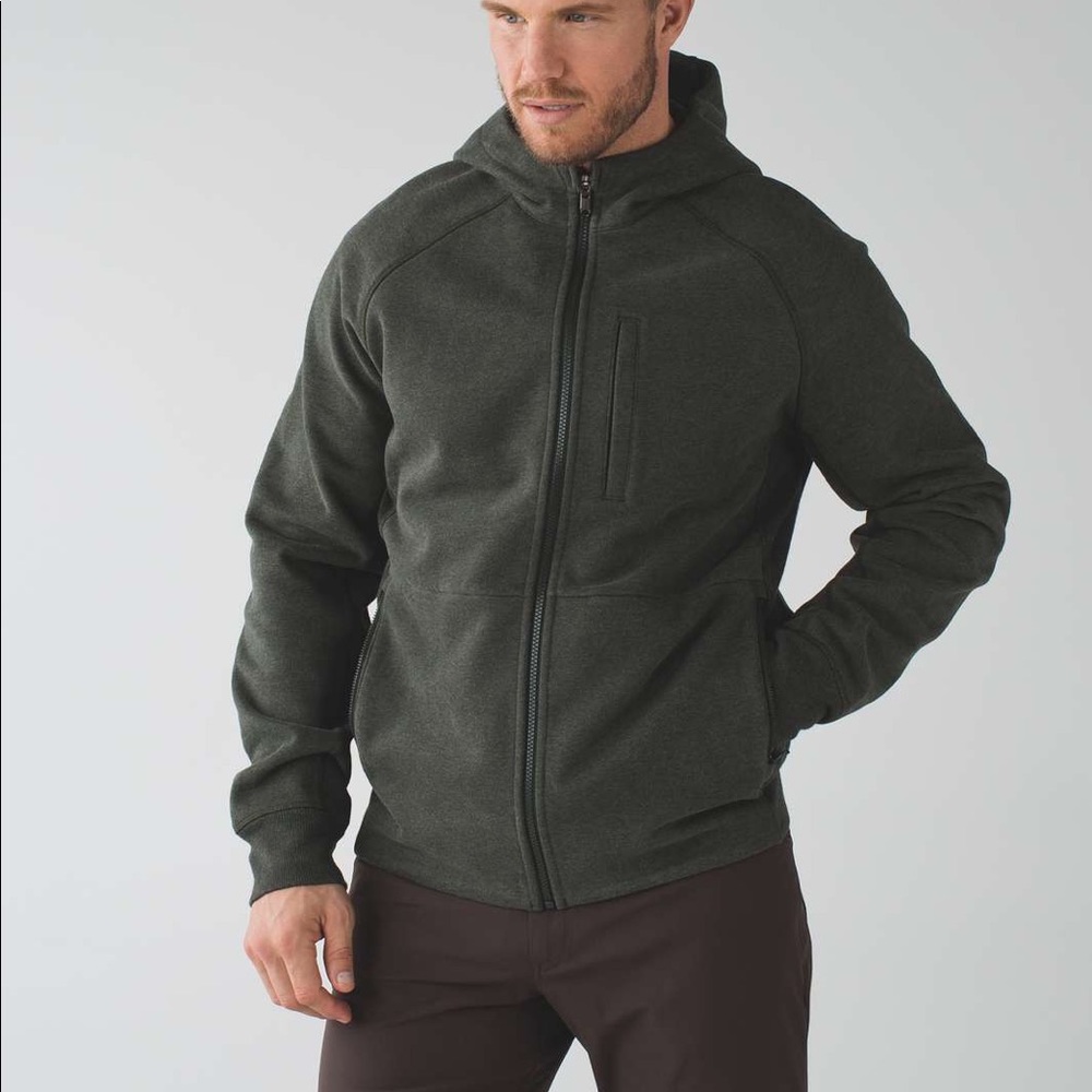 lululemon Men’s Best Coast Hoodie Zip Medium